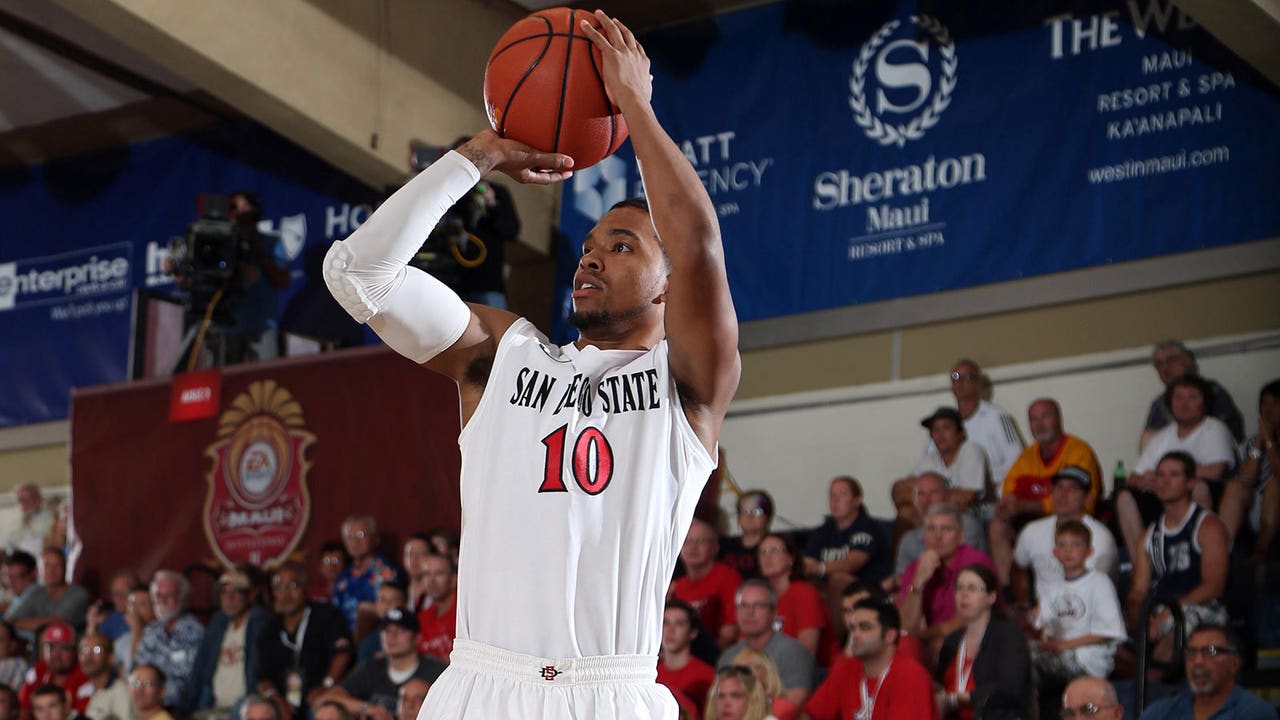 No. 16 San Diego State outlasts BYU in 2OT at Maui Invitational